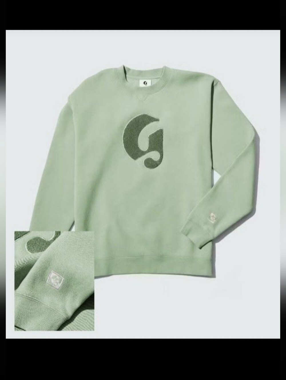 🍀 Glossier Boston Crewneck Sweatshirt S